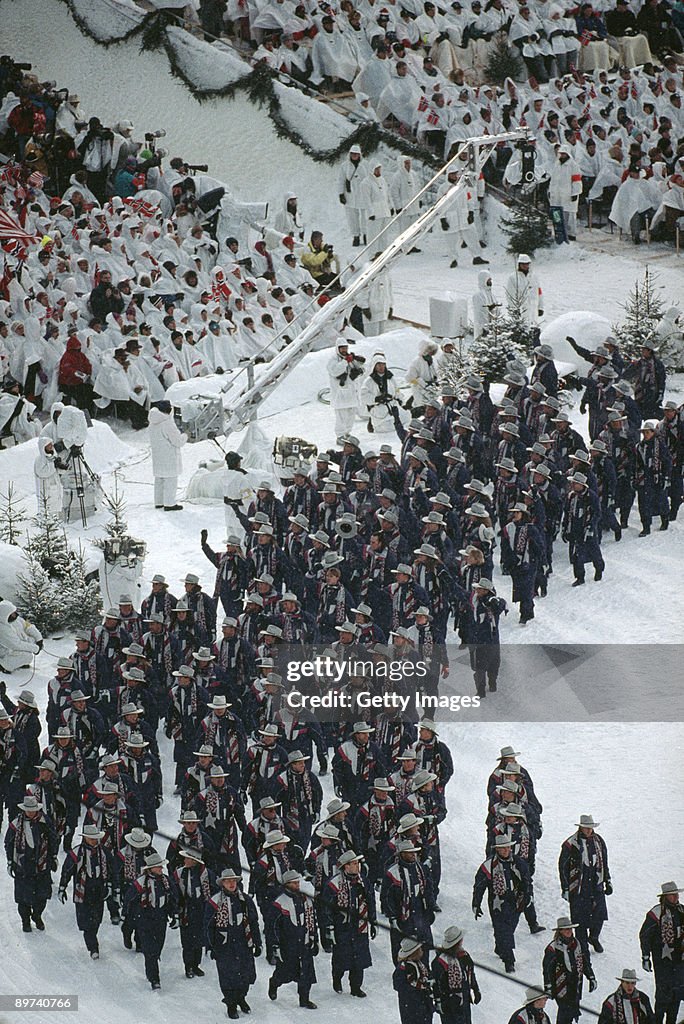 US Winter Olympians