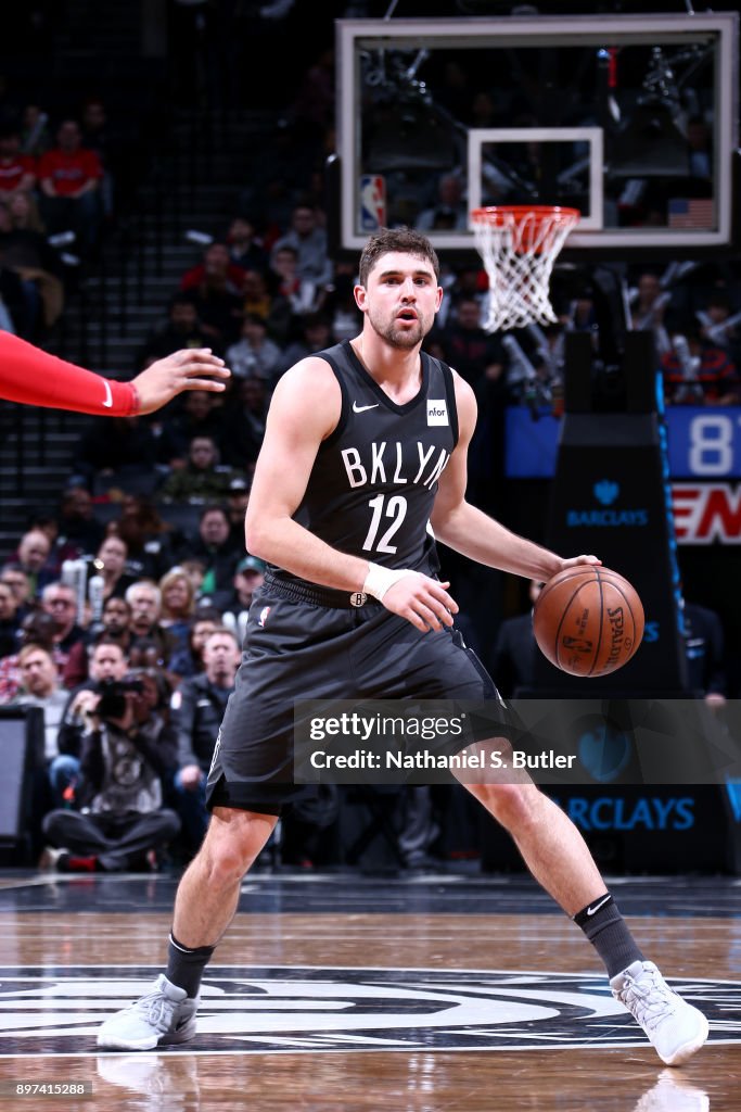 Washington Wizards v Brooklyn Nets