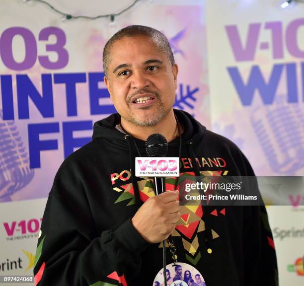 Irv Gotti attends Winterfest 2017 at Philips Arena on December 16, 2017 in Atlanta, Georgia.