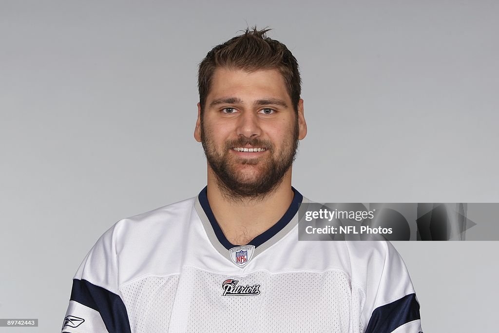 New England Patriots 2009 Headshots