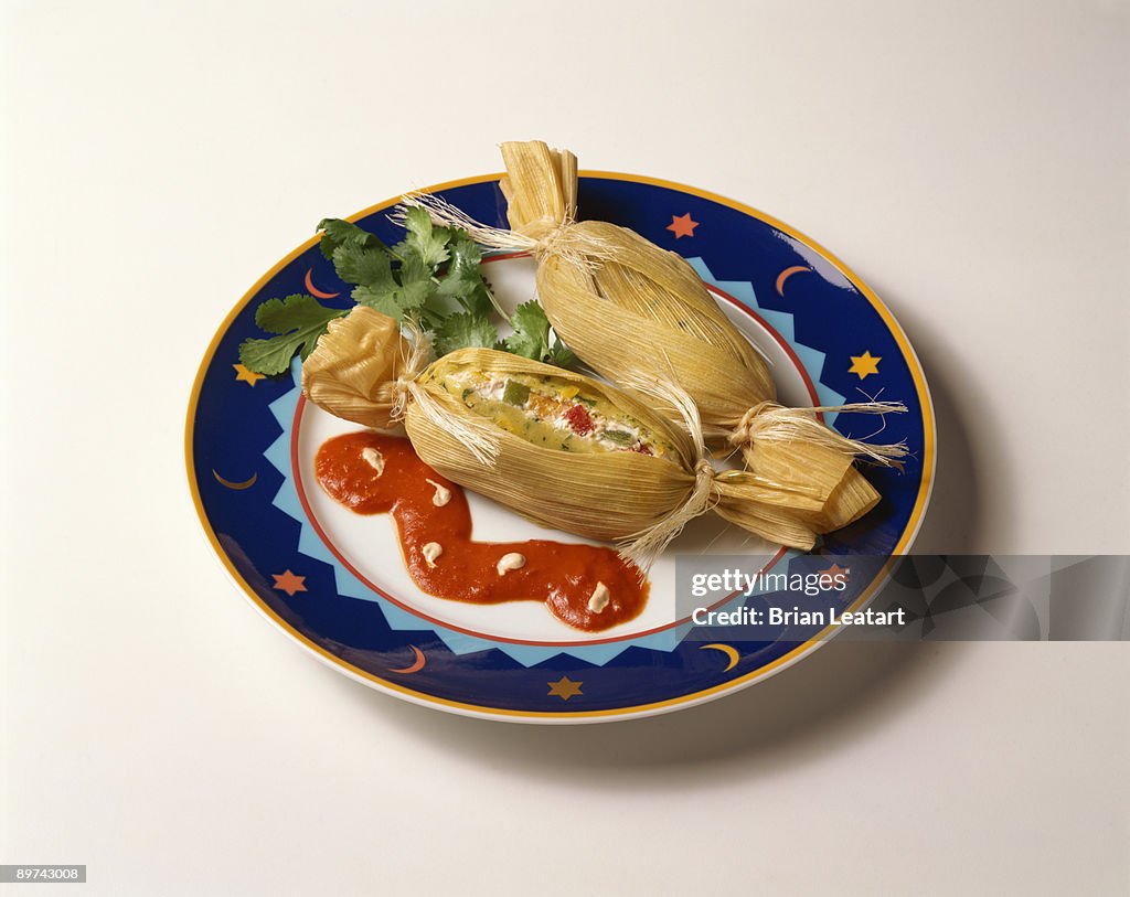 Corn tamales