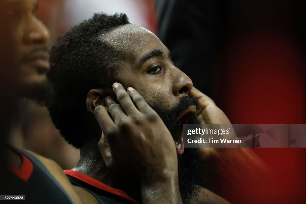 Los Angeles Clippers v Houston Rockets