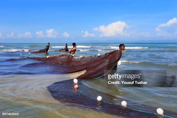 Saint Martin's Island located at the southern border and facing the Bay of Bengal of Bangladesh. More than five thousand fishermen live in this...