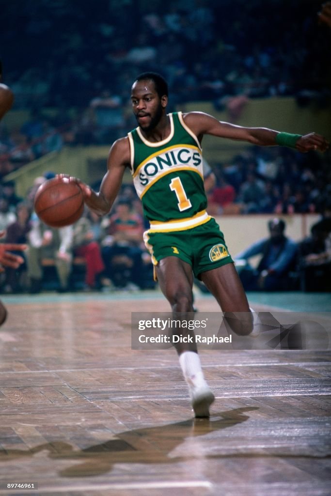 Seattle SuperSonics vs. Boston Celtics