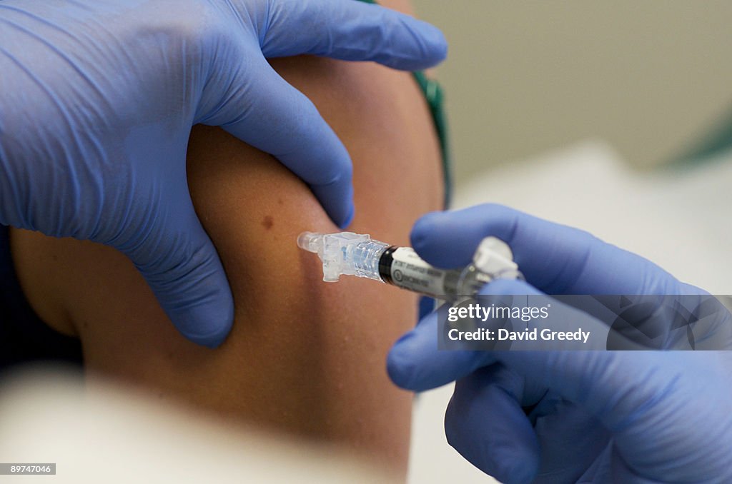 Swine Flu Vaccine Testing Begins In Iowa