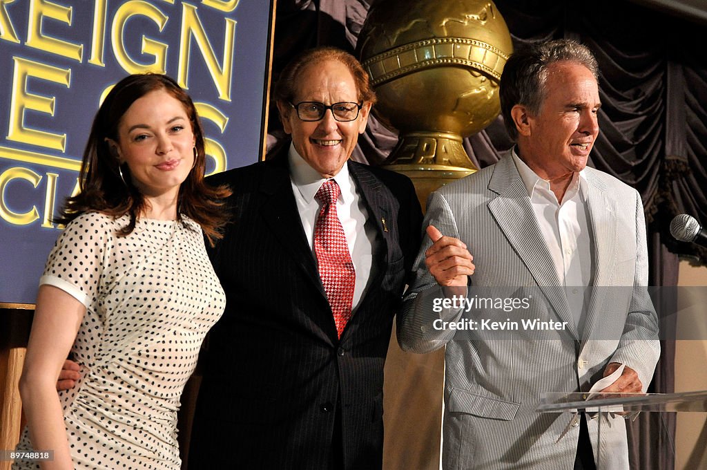 Hollywood Foreign Press Association's Installation Luncheon - Inside