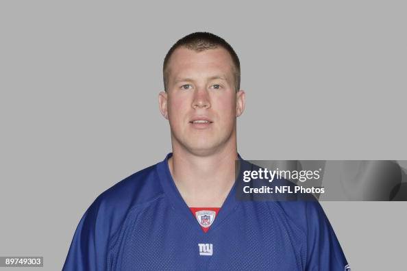 Kevin Boss Kevin Boss of the New York Giants poses for his 2009 NFL headshot at ...