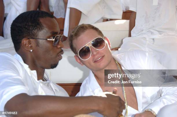 Sean "Diddy" Combs and Scott Storch