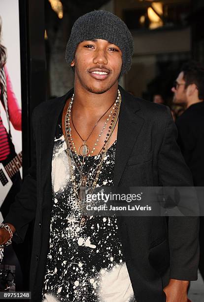 Actor Brandon Smith attends the premiere of "Bandslam" at Mann Village Theatre on August 6, 2009 in Westwood, Los Angeles, California.