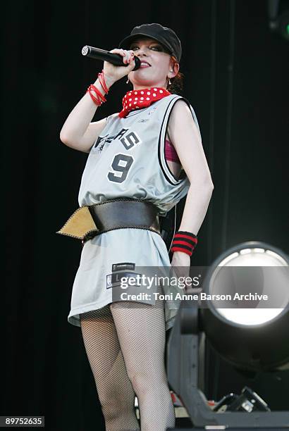 Shirley Manson of Garbage