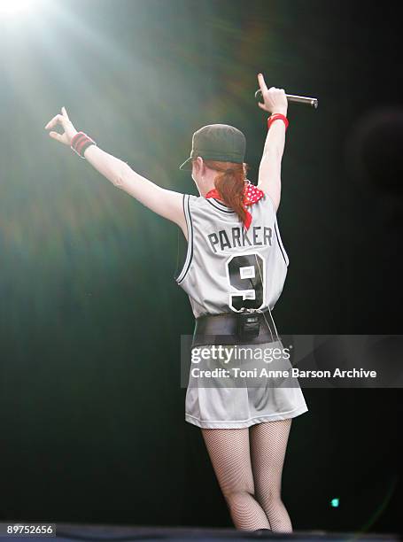 Shirley Manson of Garbage