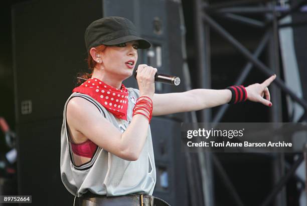 Shirley Manson of Garbage