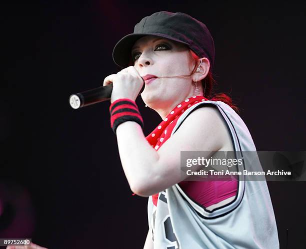 Shirley Manson of Garbage