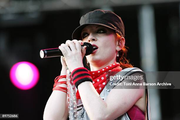 Shirley Manson of Garbage