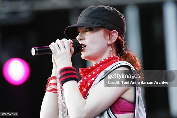 Shirley Manson of Garbage