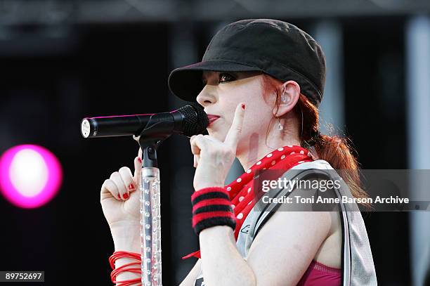 Shirley Manson of Garbage