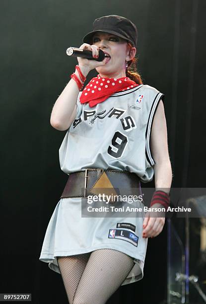 Shirley Manson of Garbage