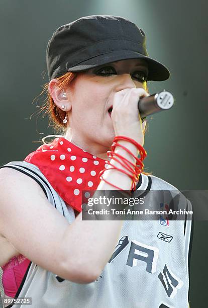 Shirley Manson of Garbage