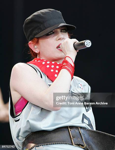 Shirley Manson of Garbage