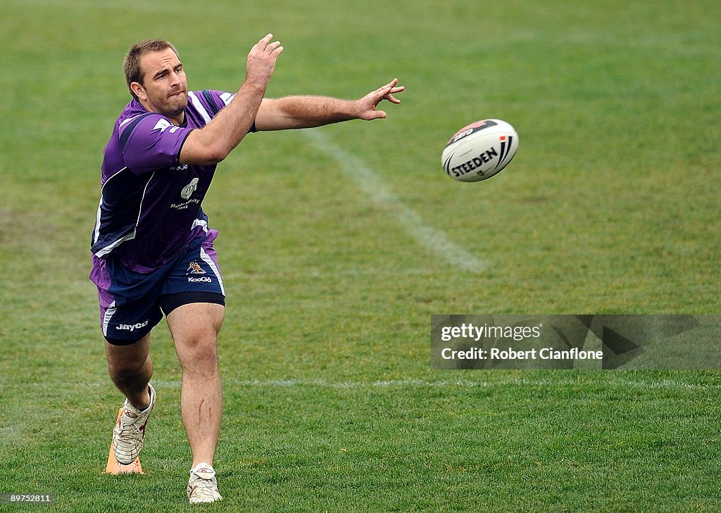 Melbourne Storm Training Session