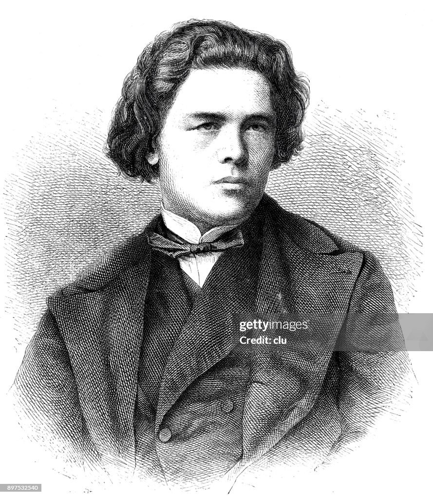 Portrait of Anton Rubinstein