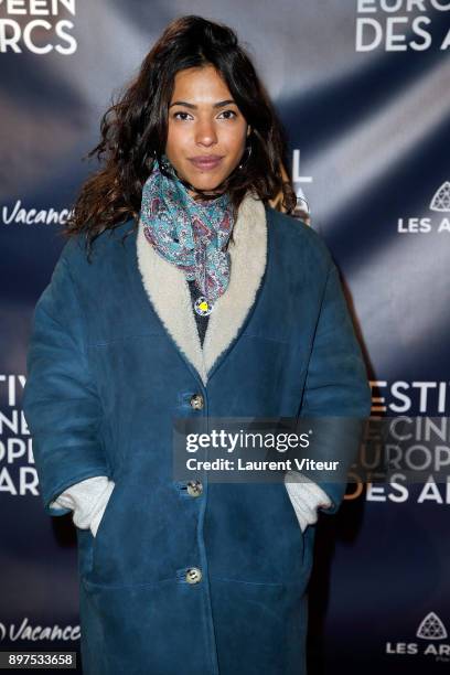 Actress Zita Hanrot attends Closing Ceremony during the 9th Les Arcs European Film Festival on December 22, 2017 in Les Arcs, France.