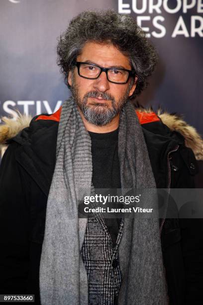 Director Radu Mihaileanu attends Closing Ceremony during the 9th Les Arcs European Film Festival on December 22, 2017 in Les Arcs, France.
