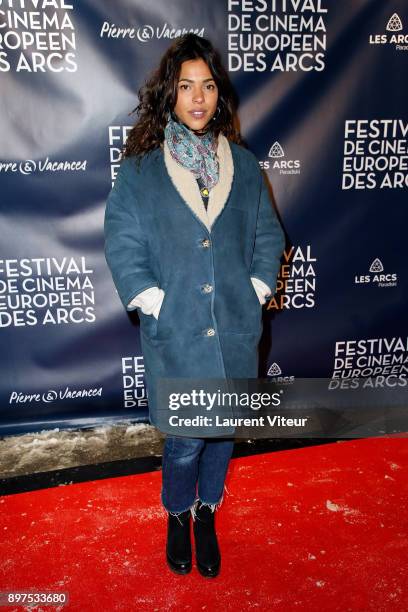 Actress Zita Hanrot attends Closing Ceremony during the 9th Les Arcs European Film Festival on December 22, 2017 in Les Arcs, France.