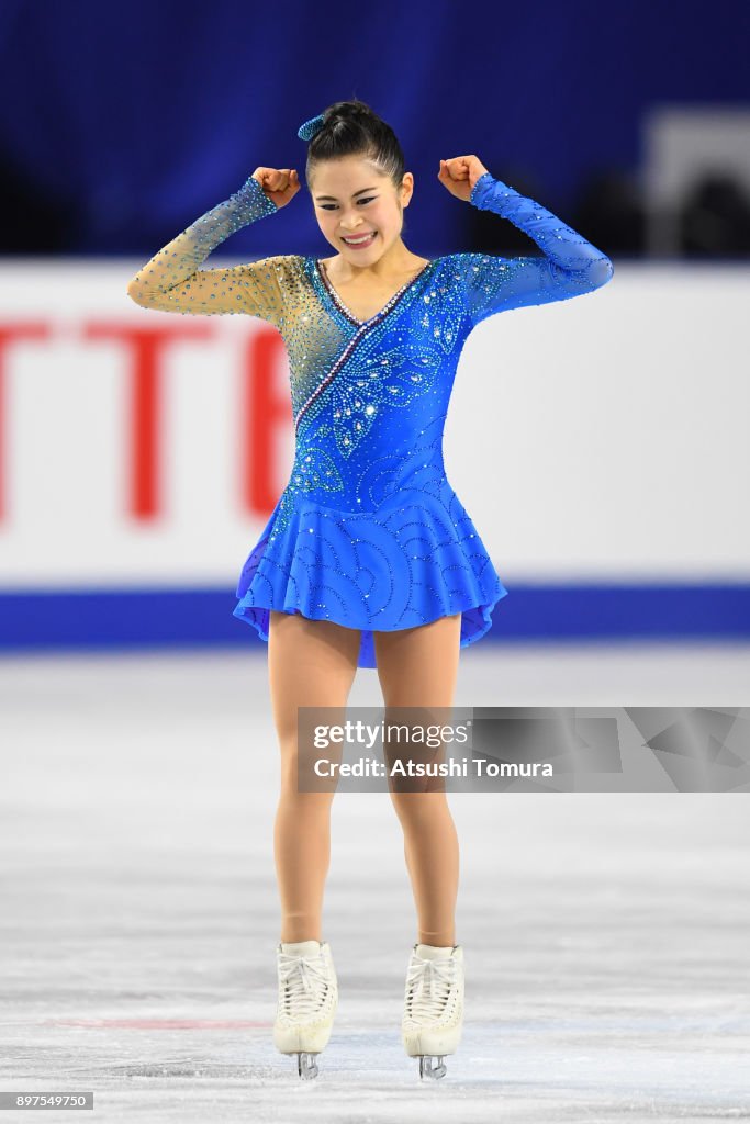 86th All Japan Figure Skating Championships - Day 3