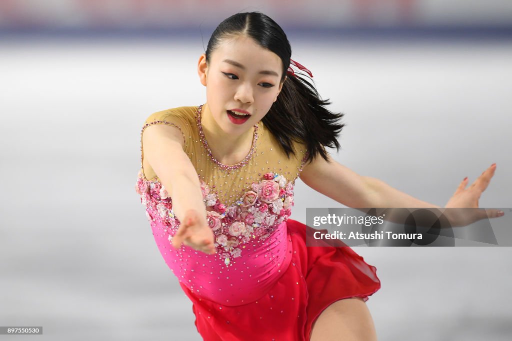 86th All Japan Figure Skating Championships - Day 3