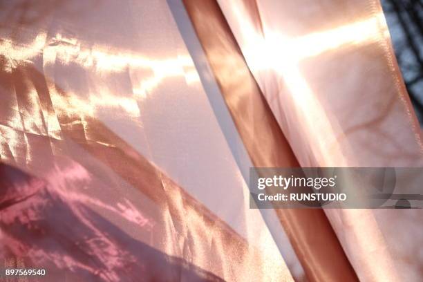 sun shining through silk - chuseok stock pictures, royalty-free photos & images