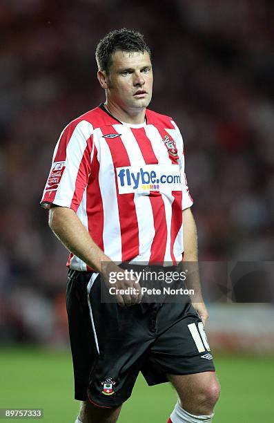 Graeme Murty of Southampton during the Carling Cup Round One Match between Southampton and Northampton Town at St Mary's Stadium on August 11, 2009...