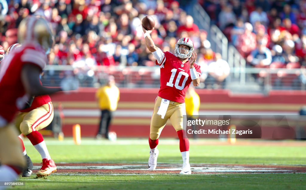 Tennessee Titans v San Francisco 49ers