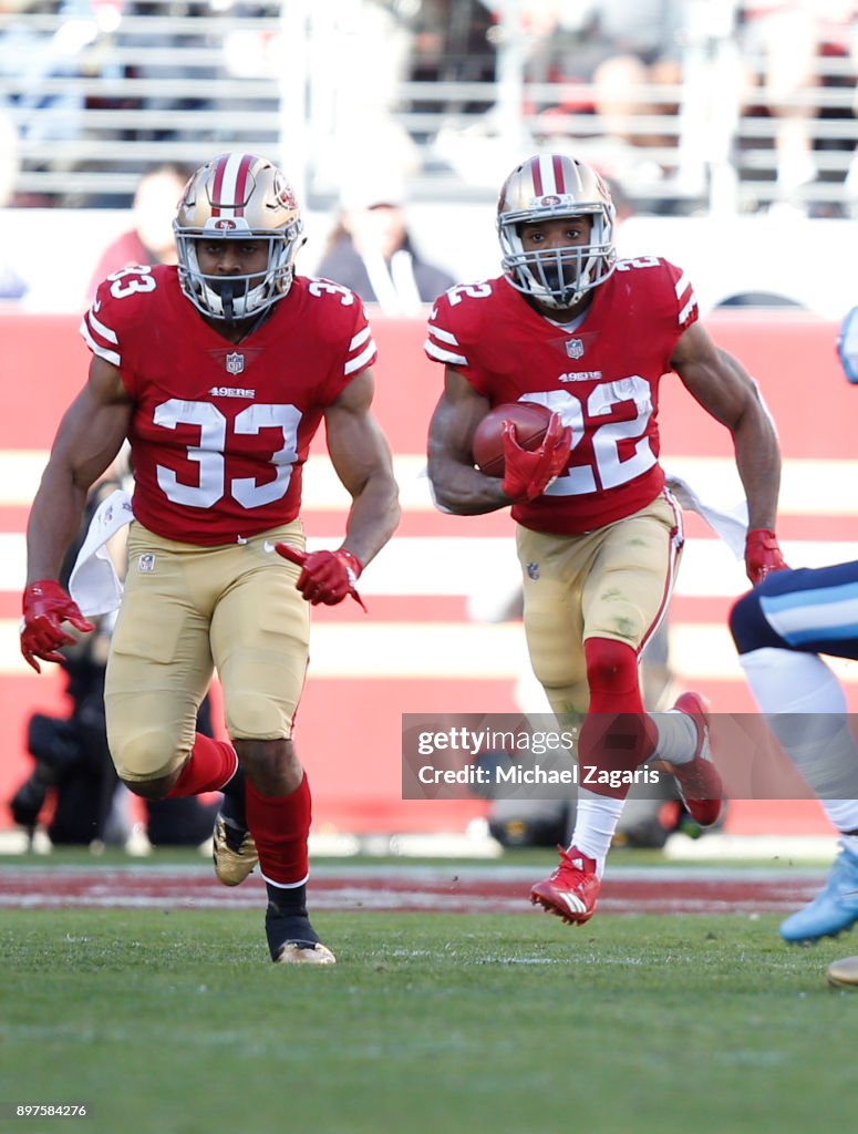 Tennessee Titans v San Francisco 49ers