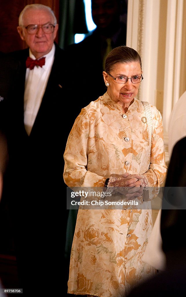 Obama Hosts Reception For New Supreme Court Justice Sonia Sotomayor