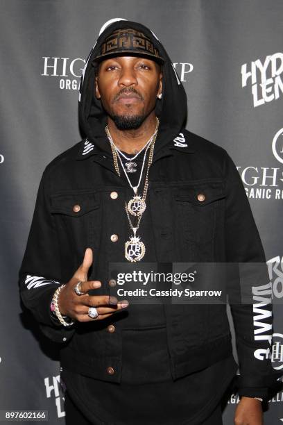 Grafh Attends The High Hemp Hang Out at PlayStation Theater on December 22, 2017 in New York City.