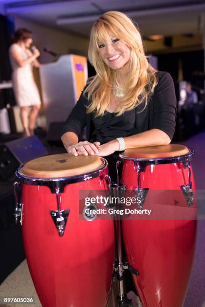 Singer Shannon Renee Parks attends the Rio Vista Universal's Valkyrie Awards and Holiday Party on December 16, 2017 in Los Angeles, California.