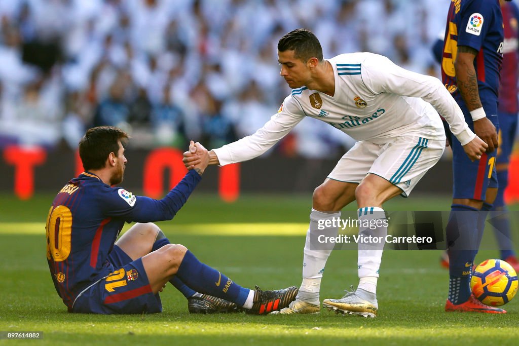 Real Madrid v Barcelona - La Liga
