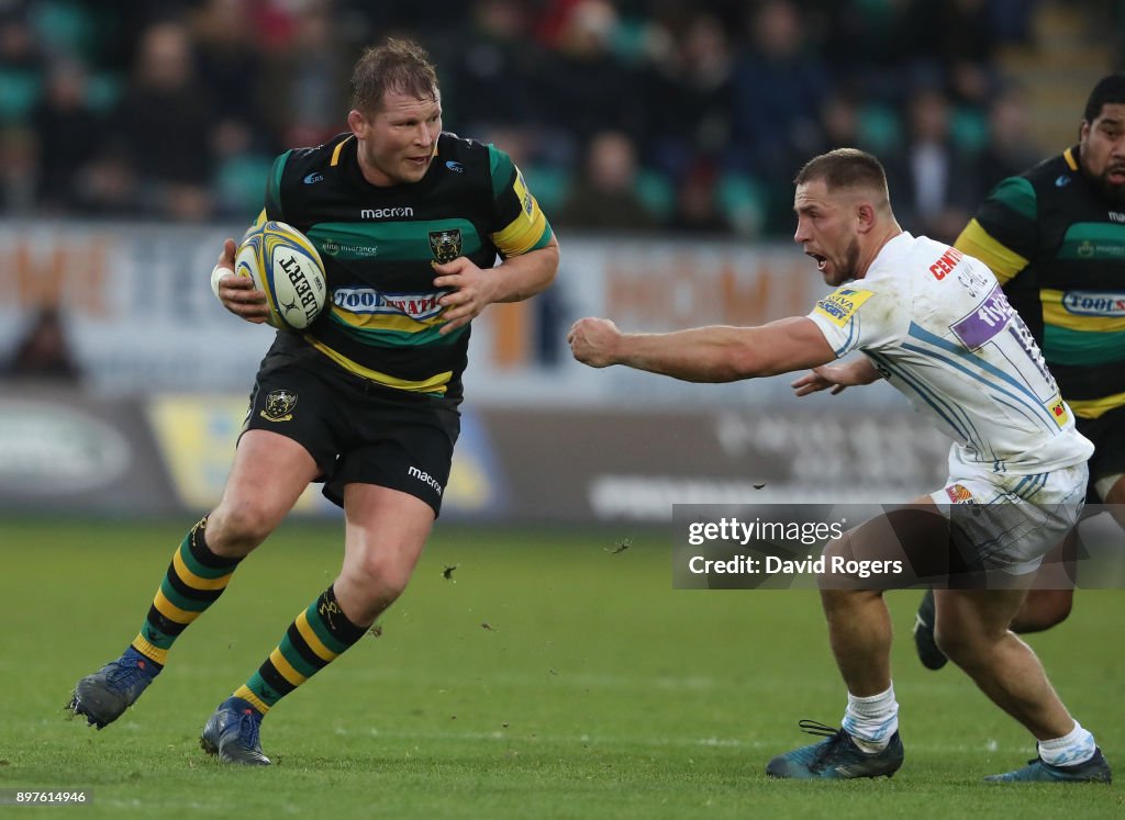 Northampton Saints v Exeter Chiefs - Aviva Premiership