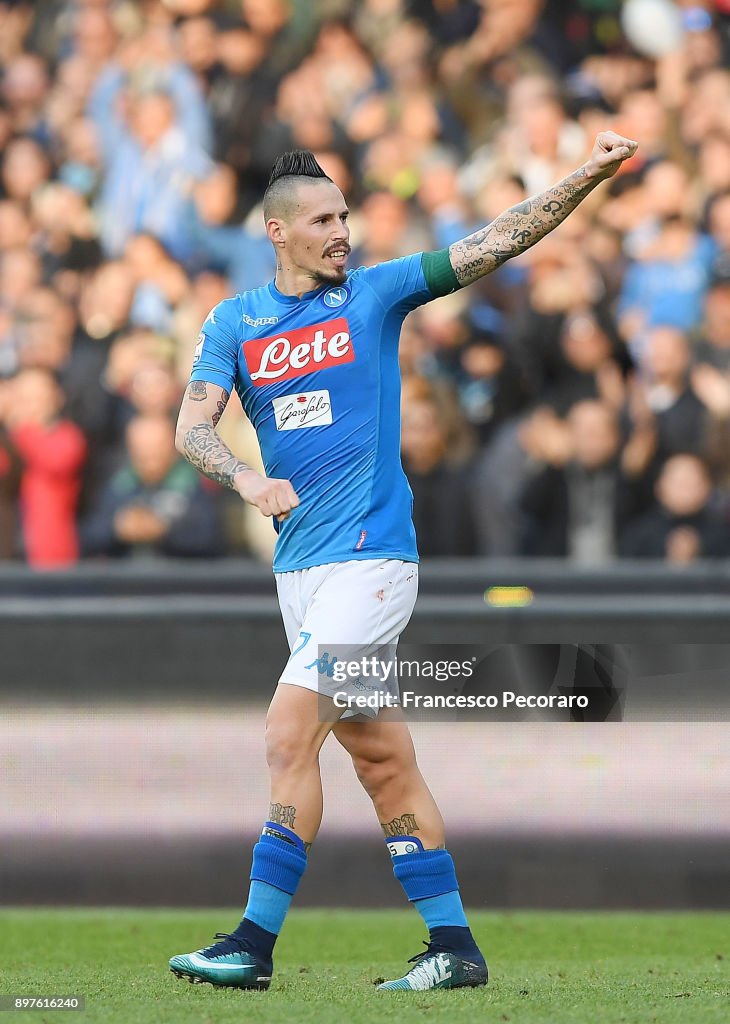 SSC Napoli v UC Sampdoria - Serie A