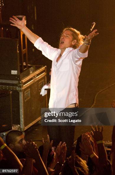 Ed Roland Images Ed Roland of Collective Soul performs at The Emerald Theater on... News ...