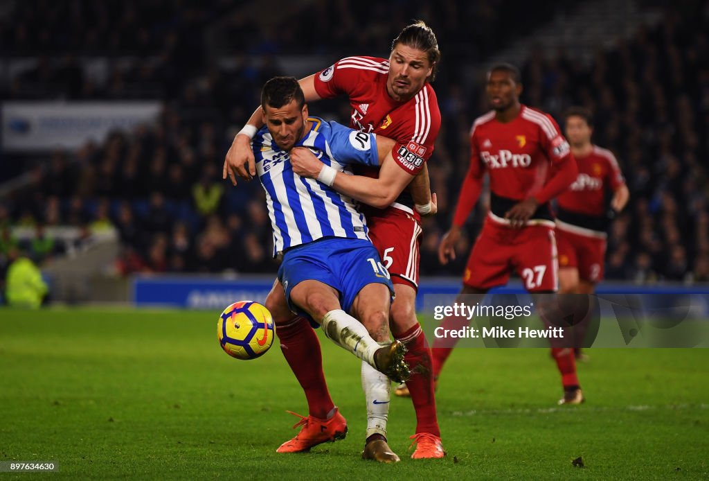 Brighton and Hove Albion v Watford - Premier League