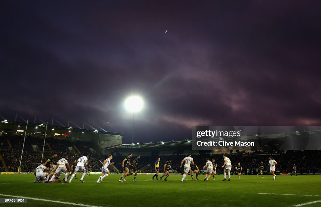 Northampton Saints v Exeter Chiefs - Aviva Premiership