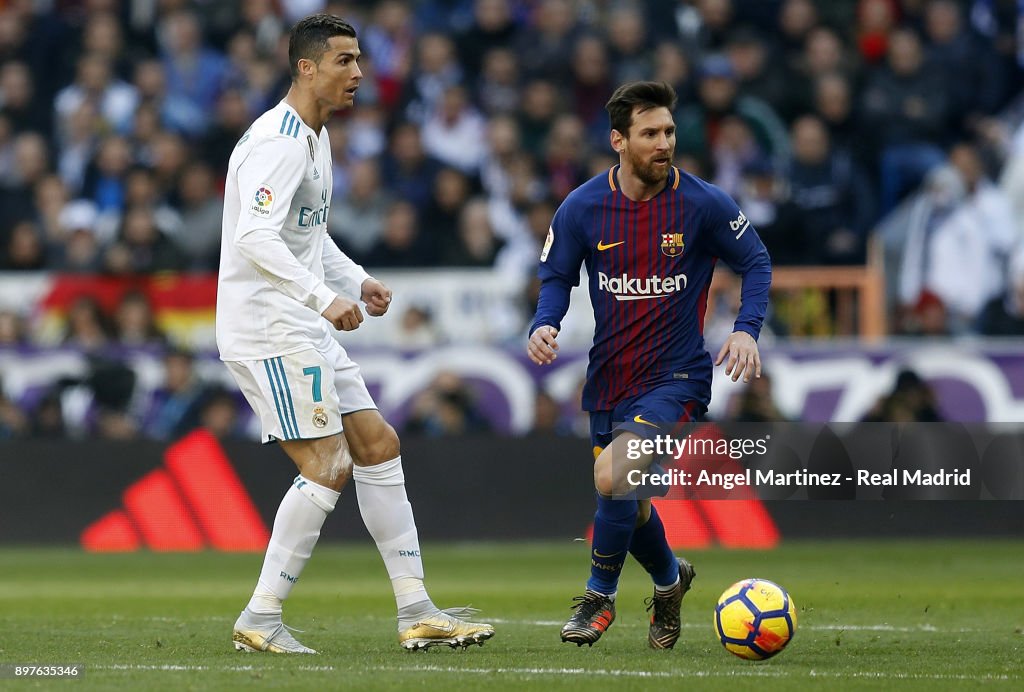 Real Madrid v Barcelona - La Liga