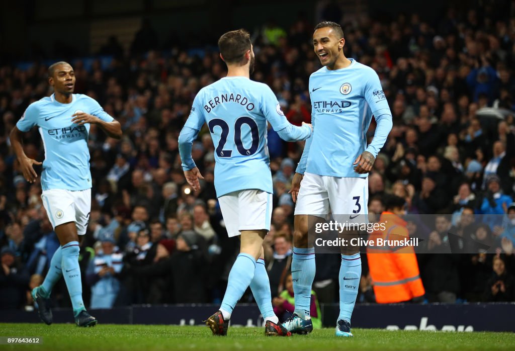 Manchester City v AFC Bournemouth - Premier League