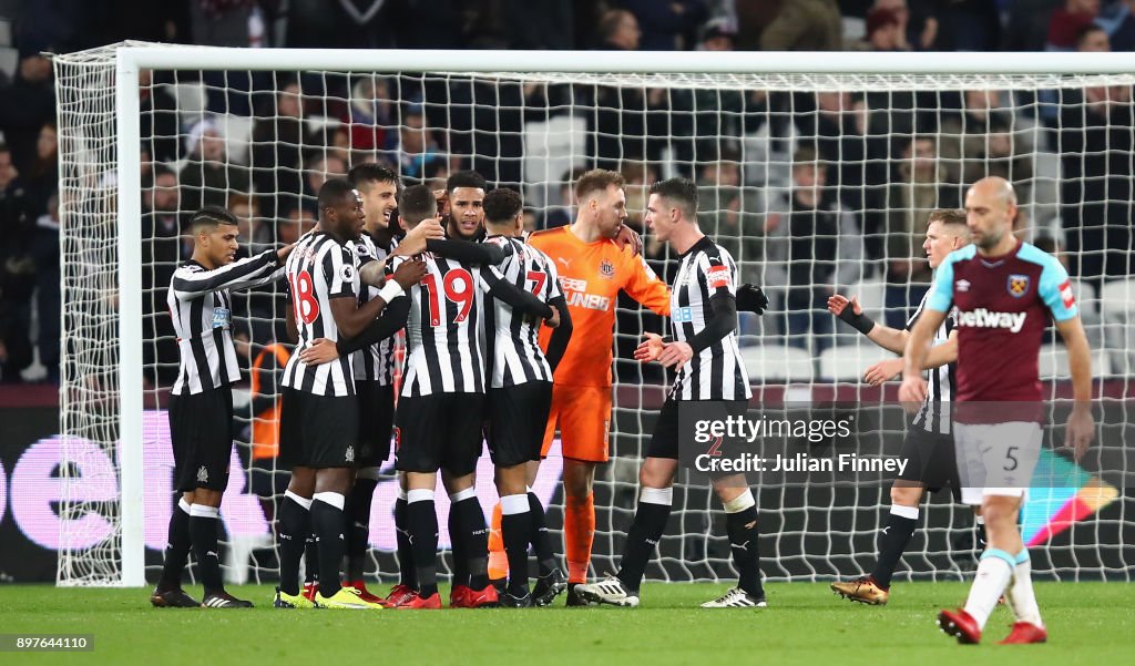 West Ham United v Newcastle United - Premier League