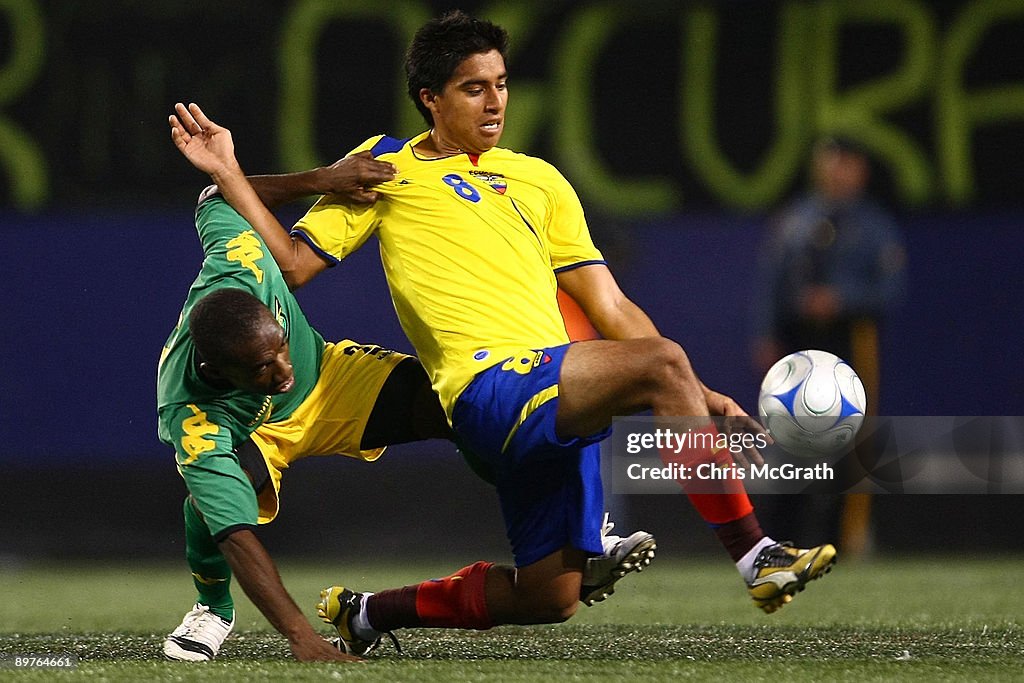 Ecuador v Jamaica