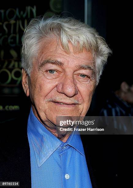 Actor Seymour Cassel arrives at "Passing Strange The Movie" Opening Night 2009 Downtown Film Festival at the AT&T Center Theatre on August 12, 2009...