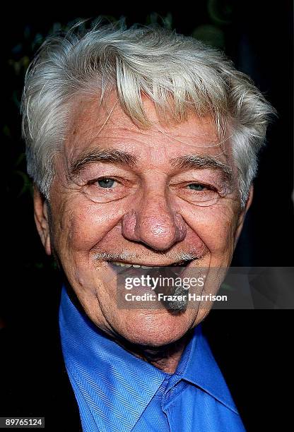 Actor Seymour Cassel arrives at "Passing Strange The Movie" Opening Night 2009 Downtown Film Festival at the AT&T Center Theatre on August 12, 2009...