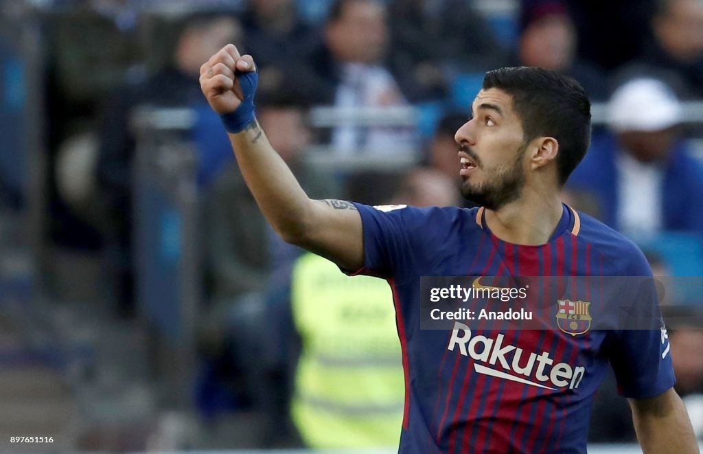 Real Madrid vs Barcelona: La Liga